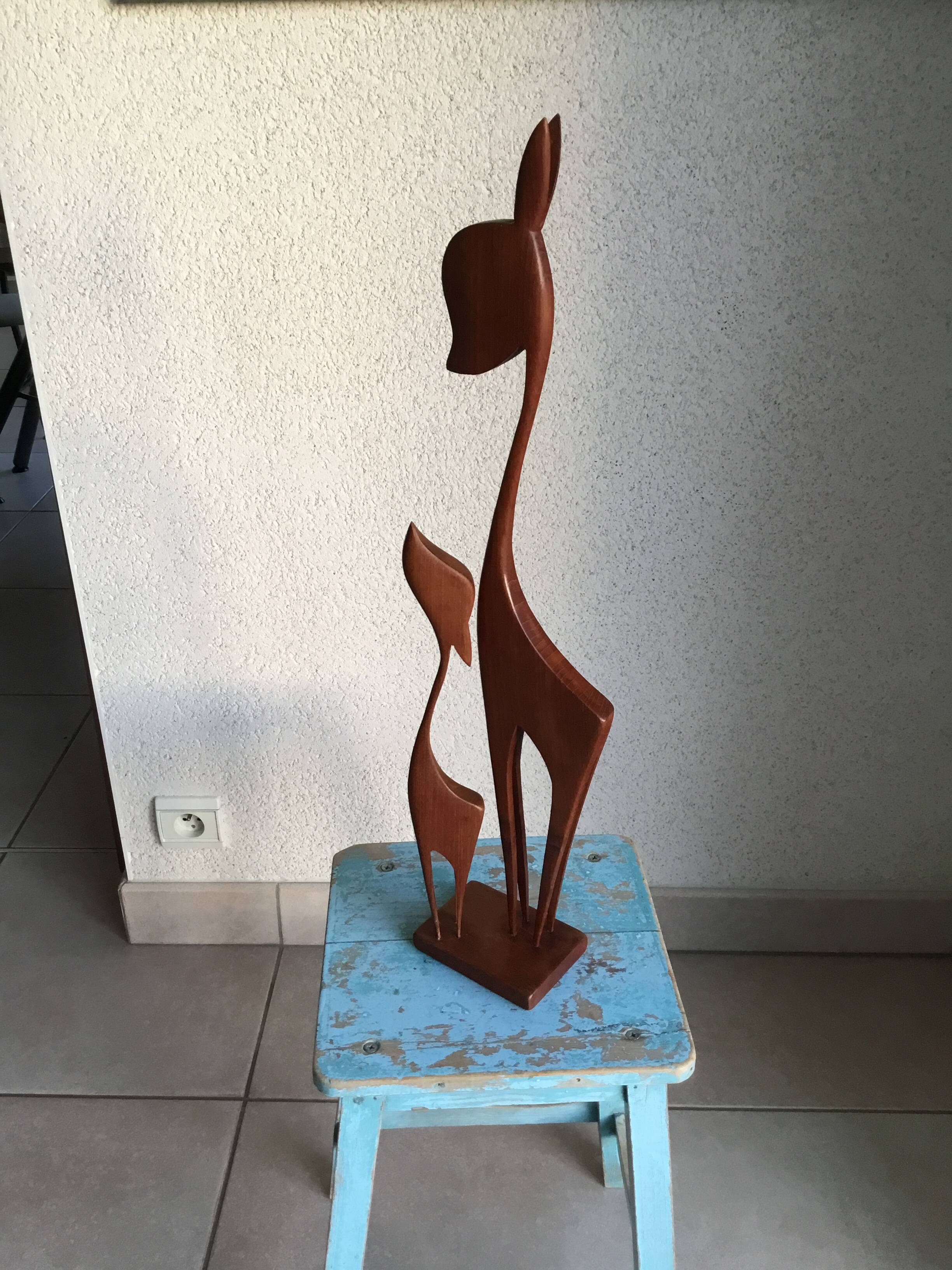 Teak decoration