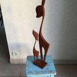 Teak decoration