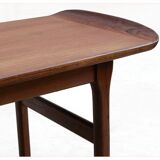 Scandinavian teak coffee table from the 1960s
