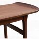 Scandinavian teak coffee table from the 1960s