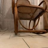 Rocking chair style Thonet