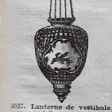 Vestibule lantern