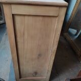 Buffet glazed solid wood Aérogommé antique