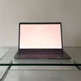 Desk in plexiglass by David Lange for Roche Bobois, design 1970.