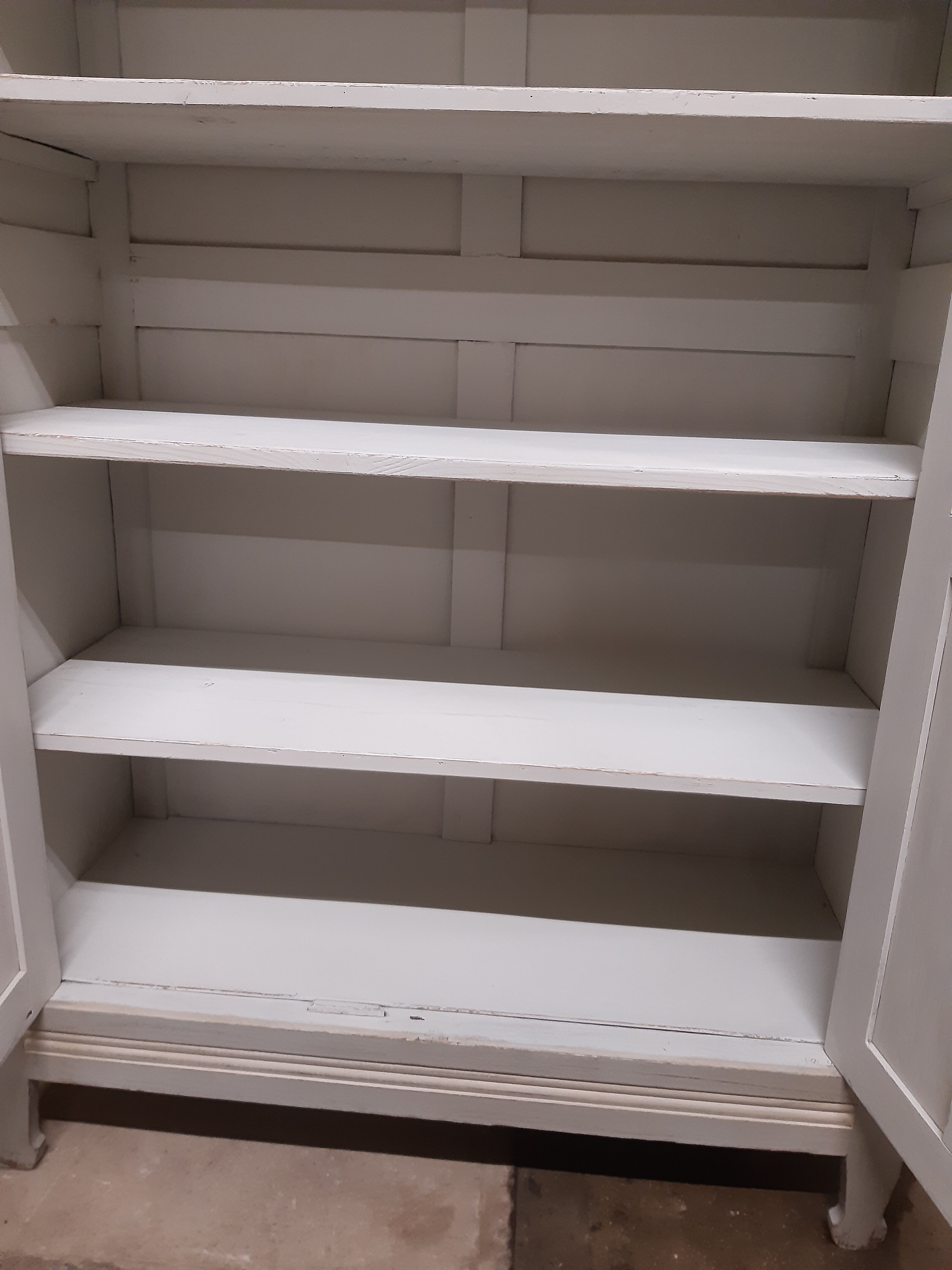 Art deco wardrobe