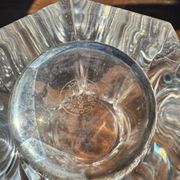 Baccarat 59's crystal vase / Antique "Nelly Harcourt" model. 16 cm