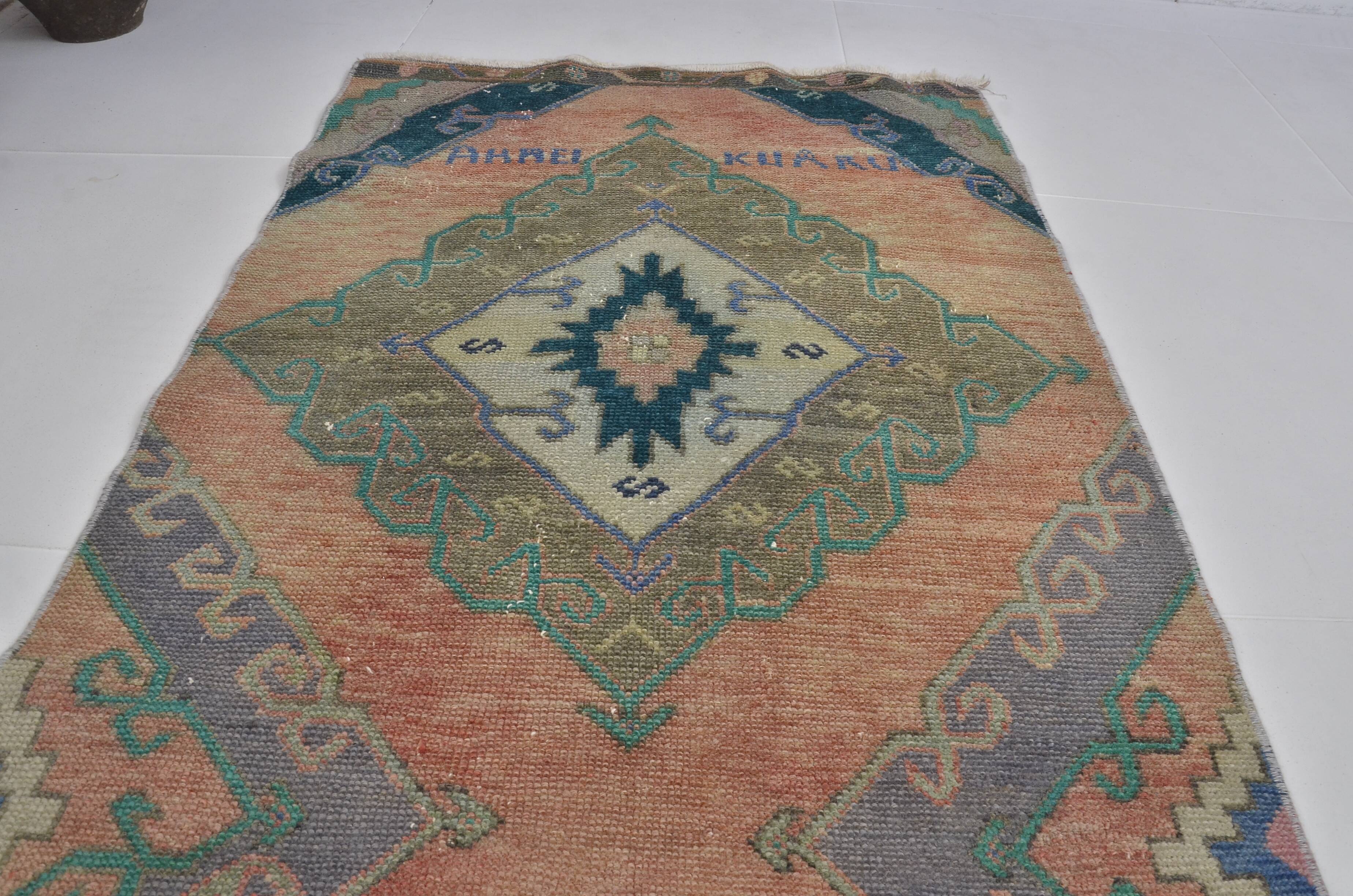 Anatolian Oushak Runner sku 2539