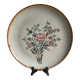 Glazed stoneware dish – France, mid-20th century