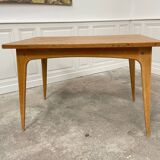 Table bureau stella vintage en hêtre