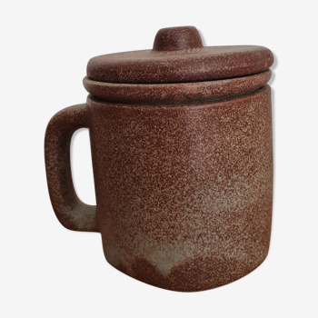 Sandstone tisaniere cup