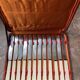 COFFRET ANCIEN DE 12 COUTEAUX annéees 50-60