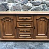 Solid oak sideboard