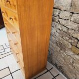 Comode en pin 1980 tenon mortaise