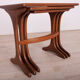 Teak pull out tables by Victor Wilkins for G-Plan, 1970