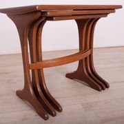 Teak pull out tables by Victor Wilkins for G-Plan, 1970