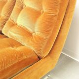 Armchair and bench Jacques Charpentier