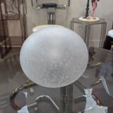 Italian glass pebble lamp from the 70s/80s.