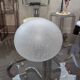 Italian glass pebble lamp from the 70s/80s.