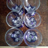 Lot of 6 glasses