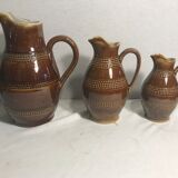 Series 3 former pitchers sandstone from Berry