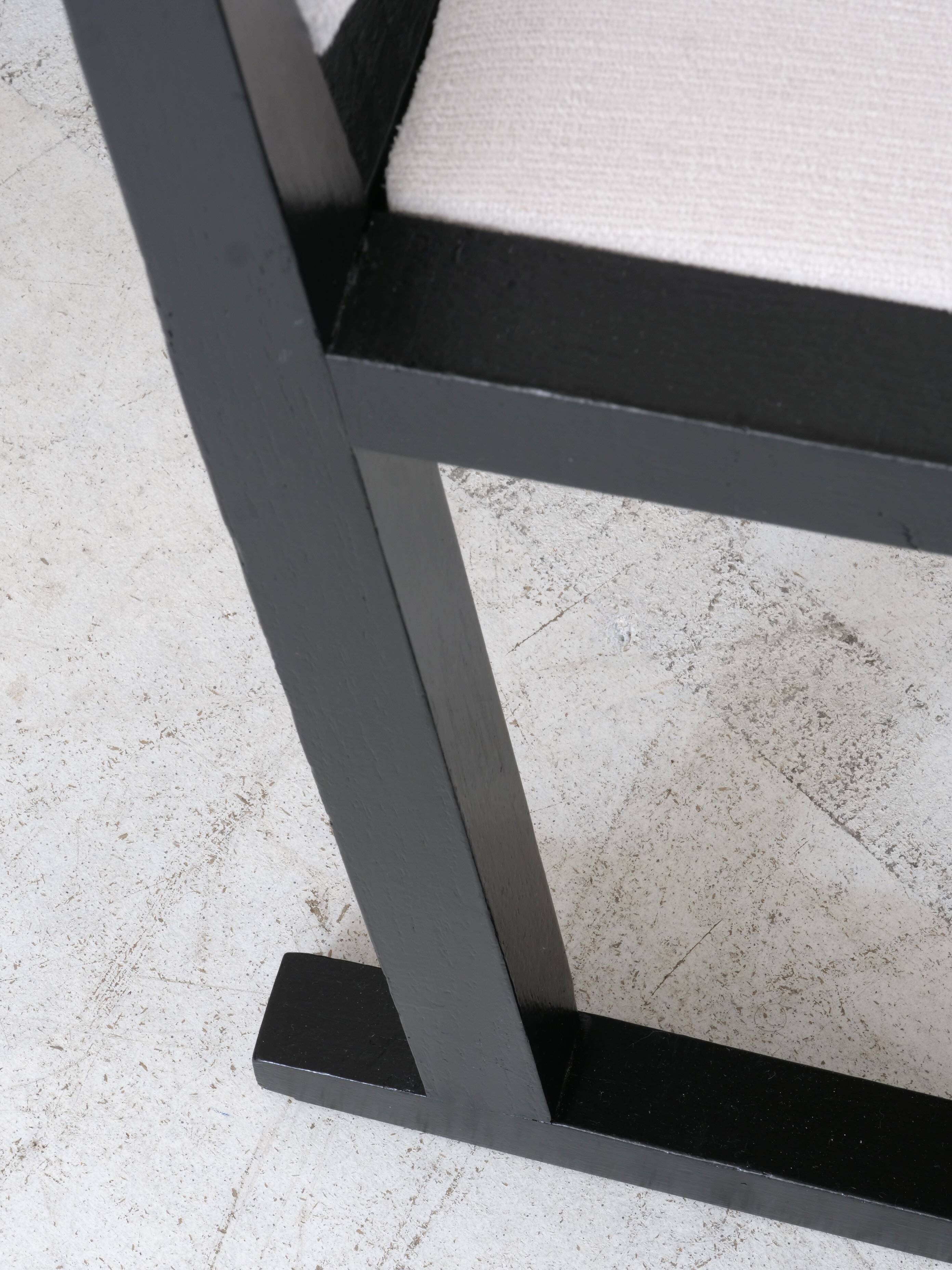 Pair of modernist chairs