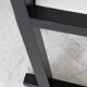 Paire de chaises moderniste