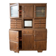 Antique wooden sideboard buffet