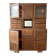 Antique wooden sideboard buffet