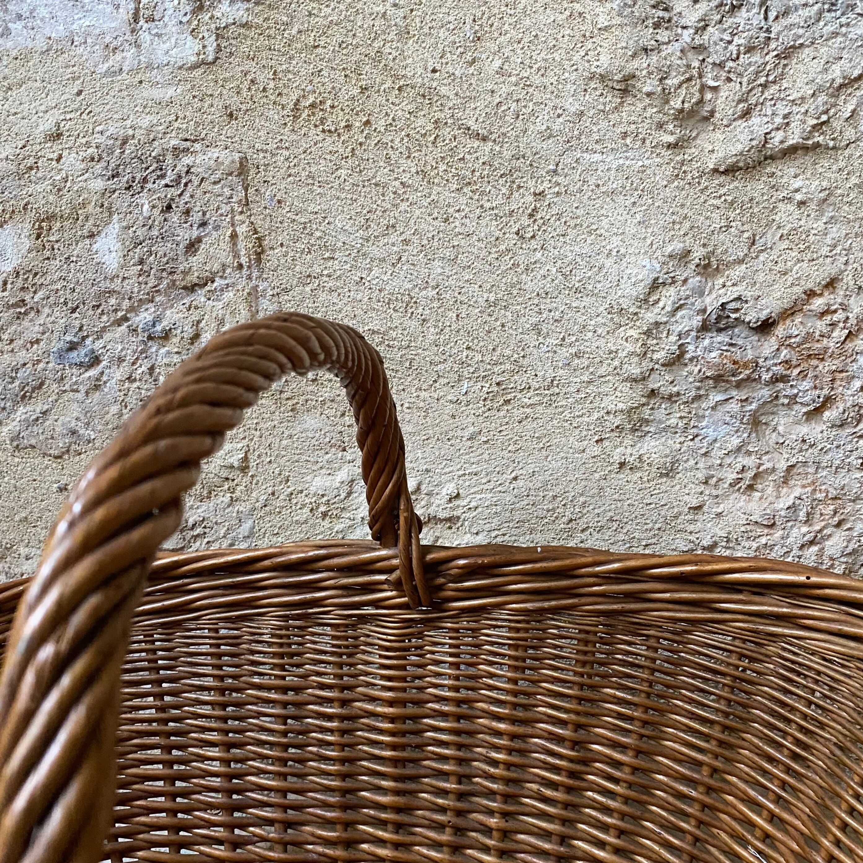Wicker basket