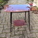 1970s TV table or serving trolley