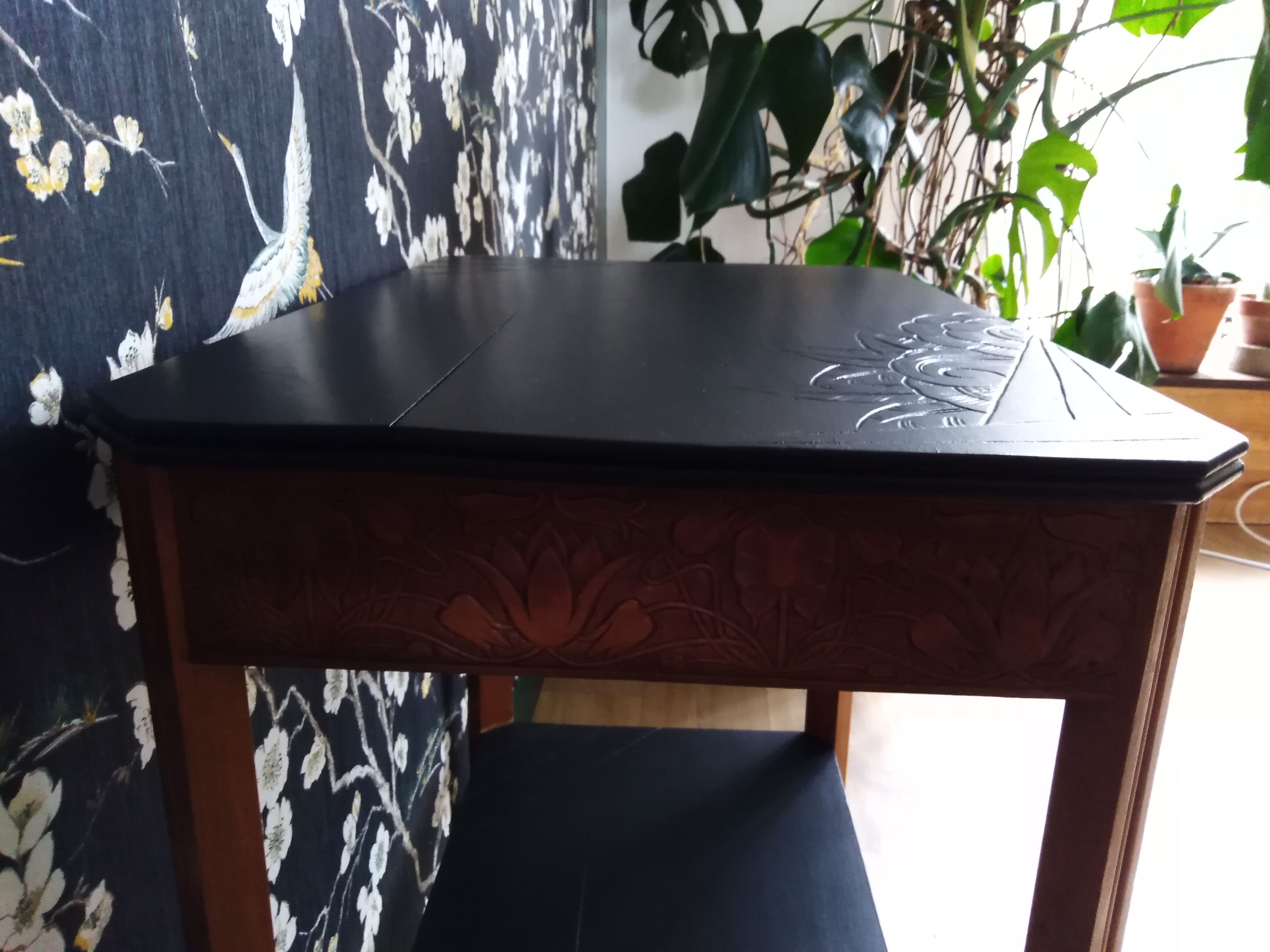 Art Deco style side table