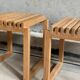 Cutter tables by Niels Hvass for Trip Trap Denmark