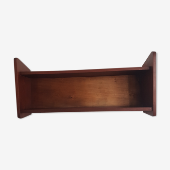 Vintage wall shelf