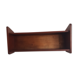Vintage wall shelf