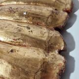 Centro de mesa de madera y pan de oro. España, 1930s.