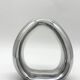Biomorphic vase in cast aluminium, 1970s