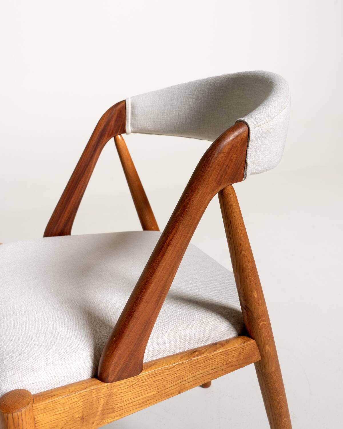 Set of Four Kai Kristiansen "Pige" Chairs, 1960s