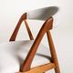 Set of Four Kai Kristiansen "Pige" Chairs, 1960s