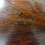 Vintage rosewood tea cart from Gerlinol, 1970s.