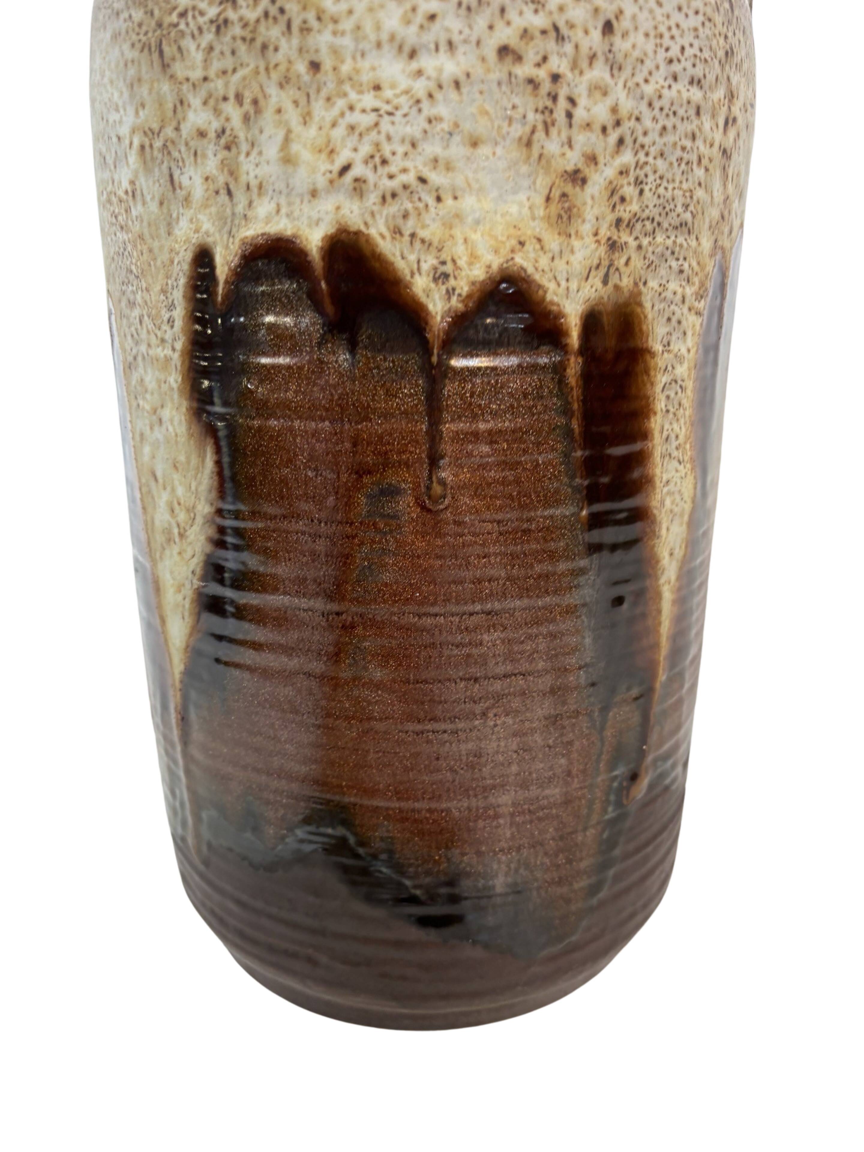 West Germany vintage vase 44 cm jar 1970 mid century