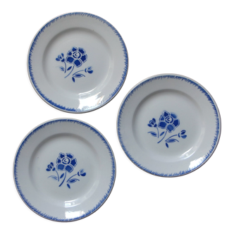 Digoin Camelia dessert plates