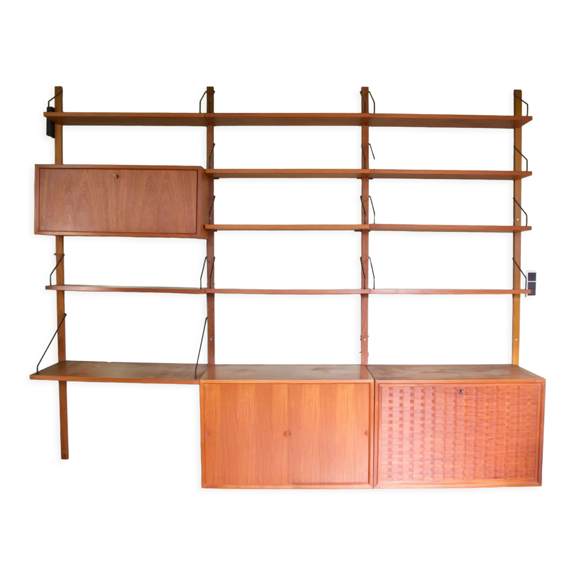 Poul Cadovius Teak 'Royal' System, 1960s