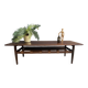 Table basse en palissandre Grete Jalk pour Glostrup Danemark 1960
