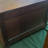 Small old chest of medieval style