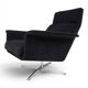 Kaufeld Siesta 62 lounge chair with ottoman by Jacques Brule, 1960