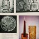Pressed Glass Vase Flowers by Pavel Panek / Czech Republic / 1973
