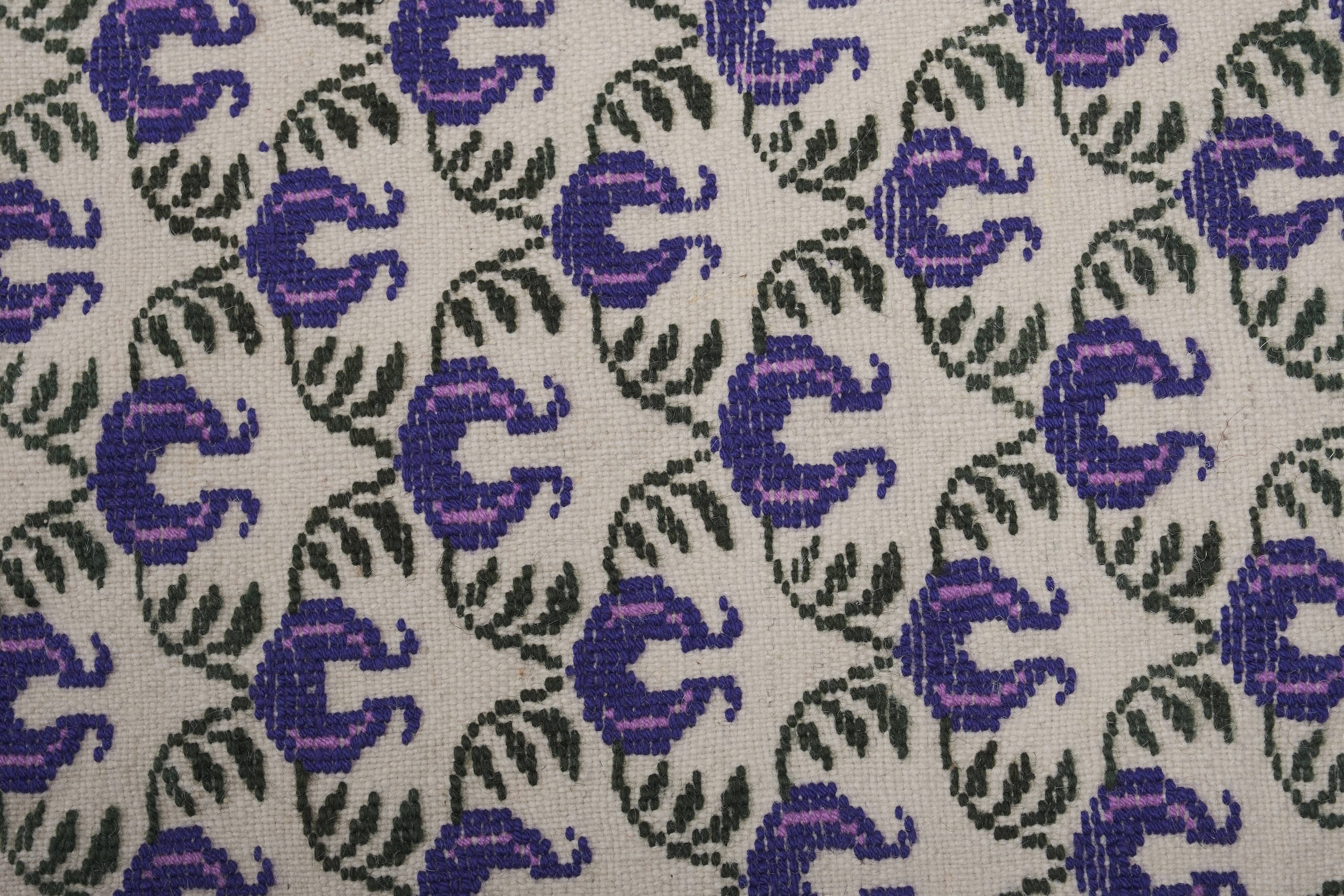 Vintage Turkish Oushak Rug Handwoven 160x250 cm