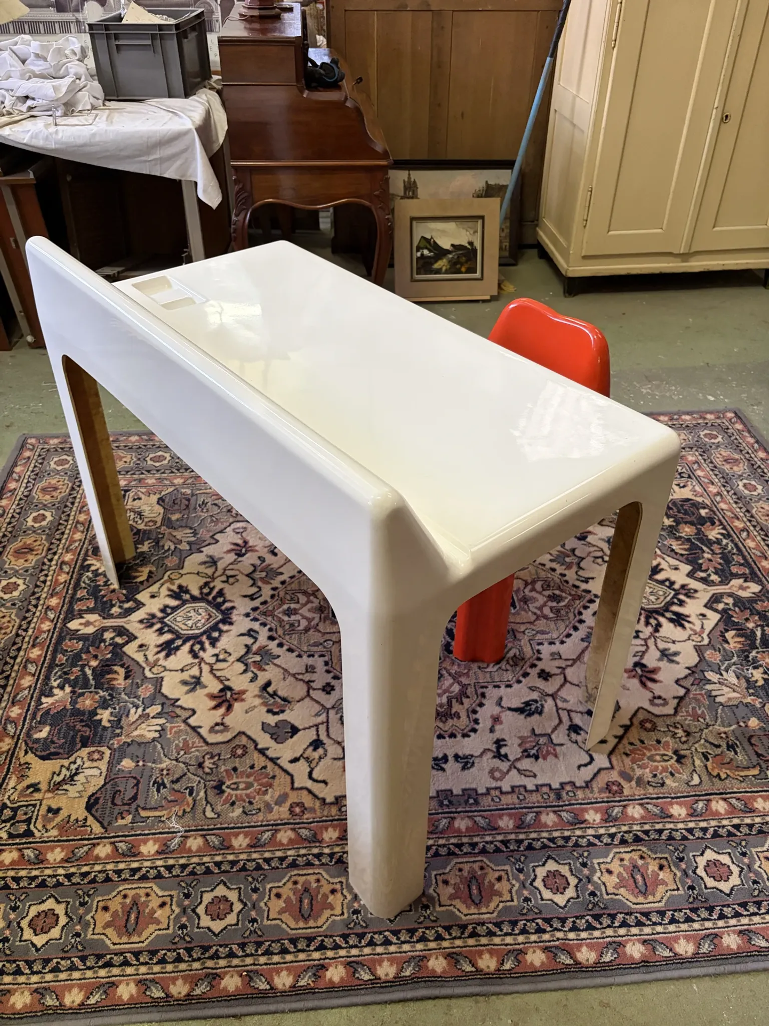 Desk + chair patrick ginger