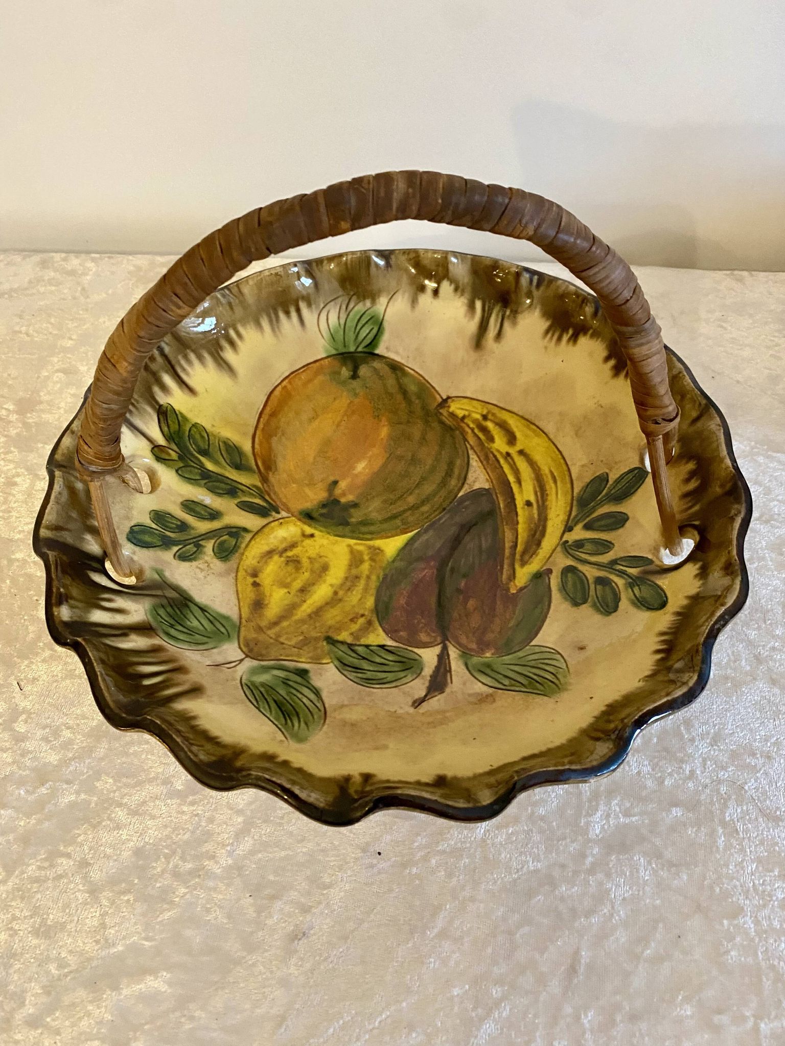 Coupe à fruit. Vintage