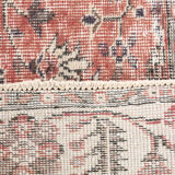 Tapis turc rouge pâle 2x9, 71x288Cm